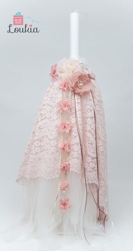 lampada me dantela yfasmatina louloudia