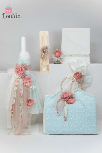 set louloudia menta mint