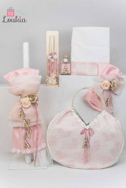 set tsanta lampada onoma