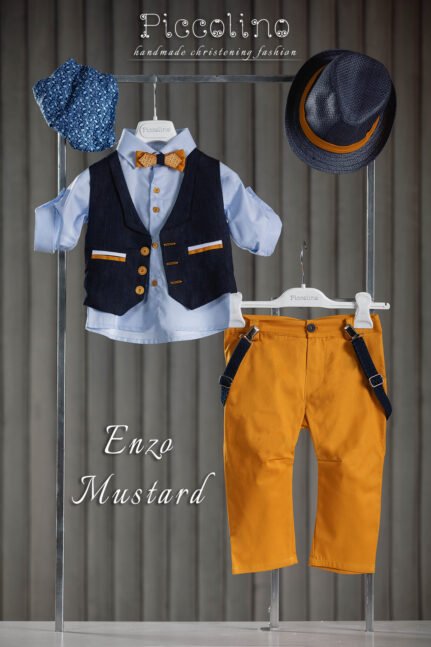 AG20S05 ENZO MUSTARD