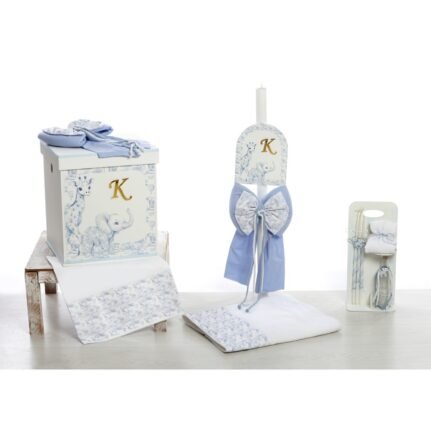 Σετ βάπτισης Baby Dior Blue Jungle